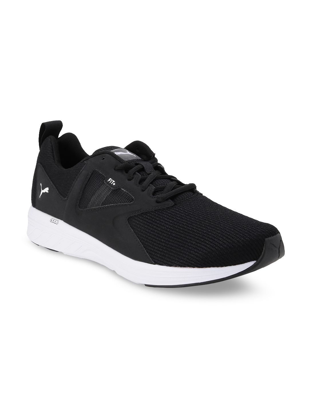 Puma Unisex Black NRGY Asteroid Running Shoes Price in India