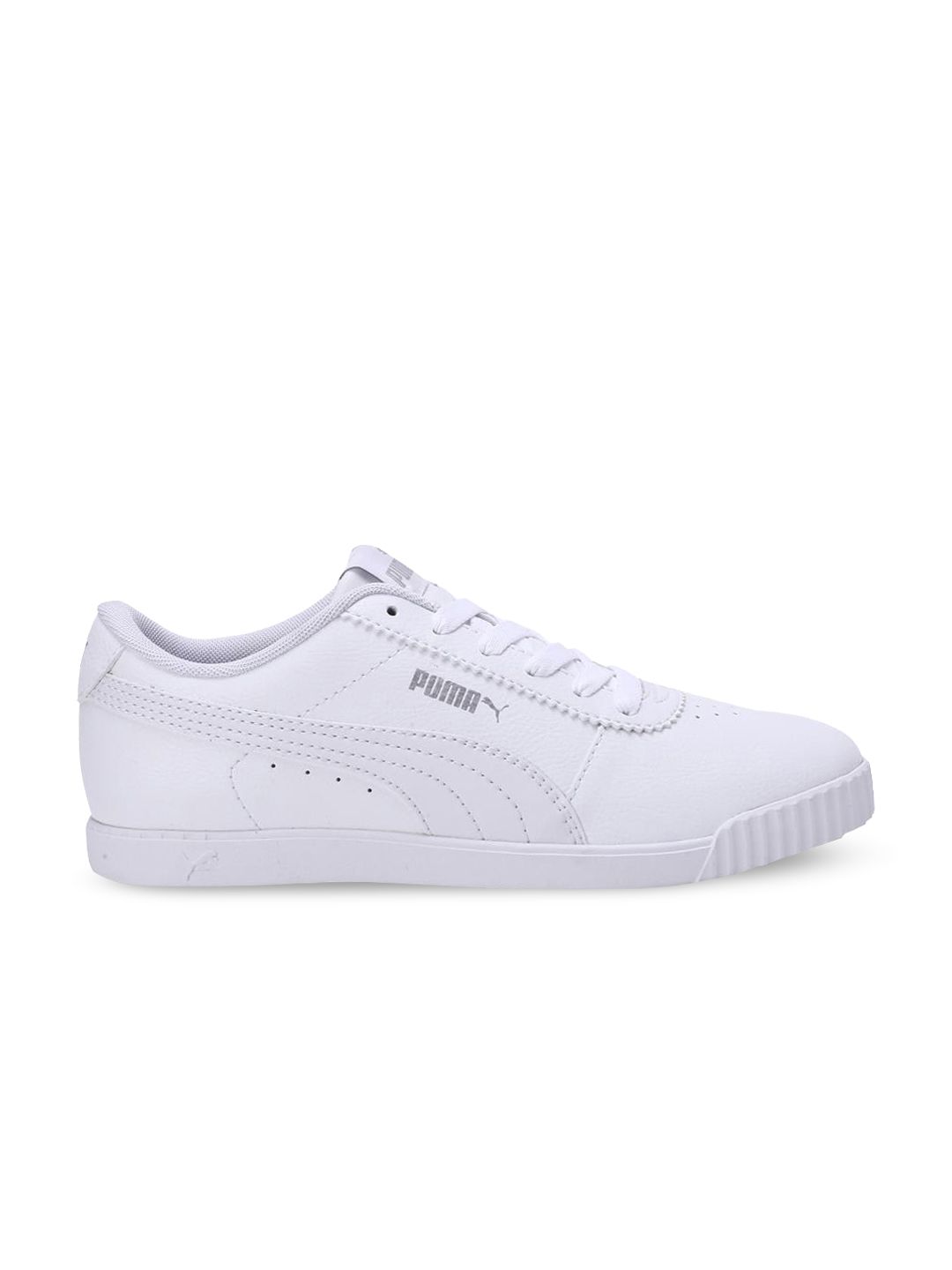 Puma Women White Carina Slim SL Sneakers Price in India