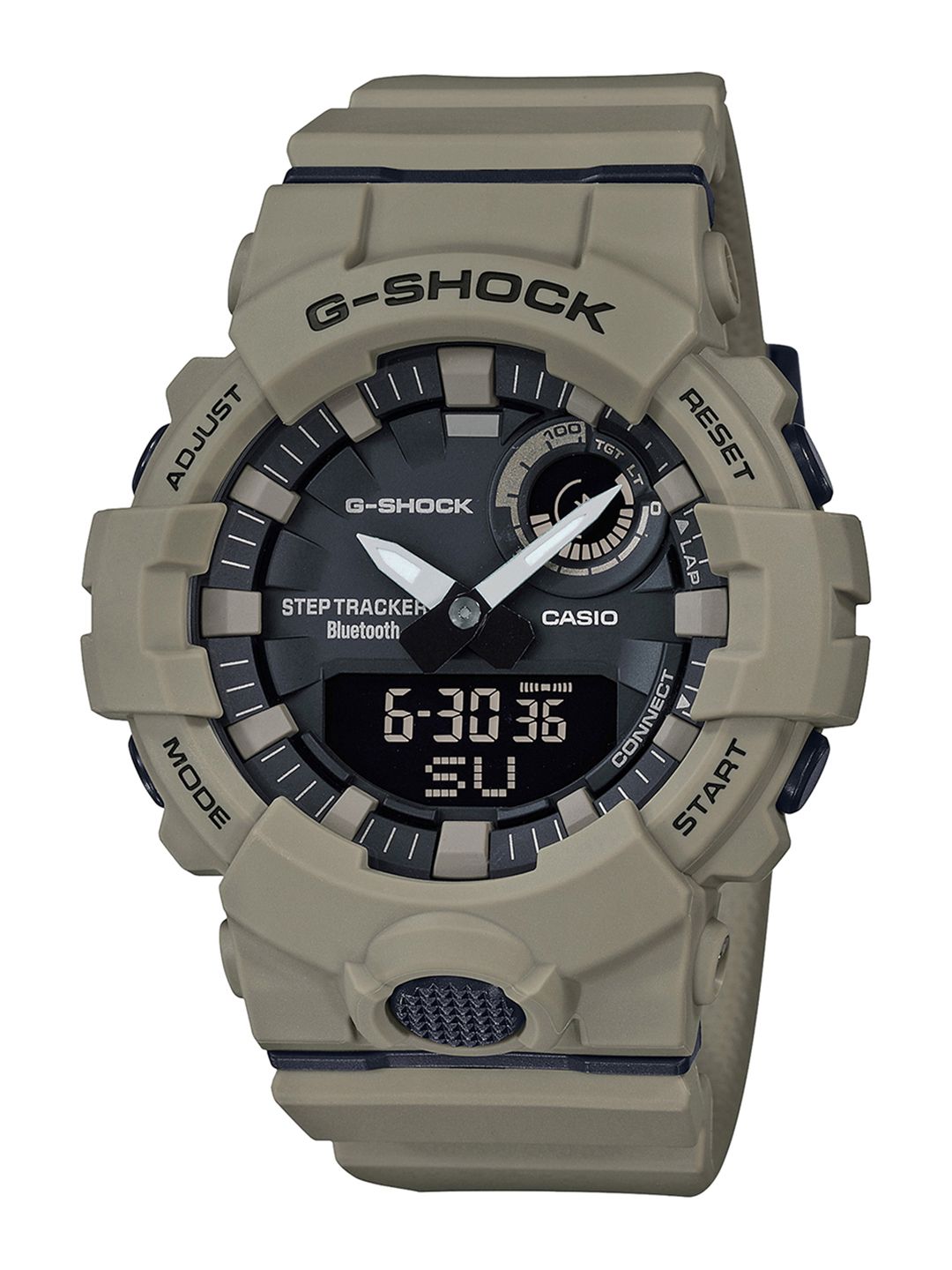 Buy CASIO G-Shock Men Black Dial Bluetooth Watch GBA-800-9ADR