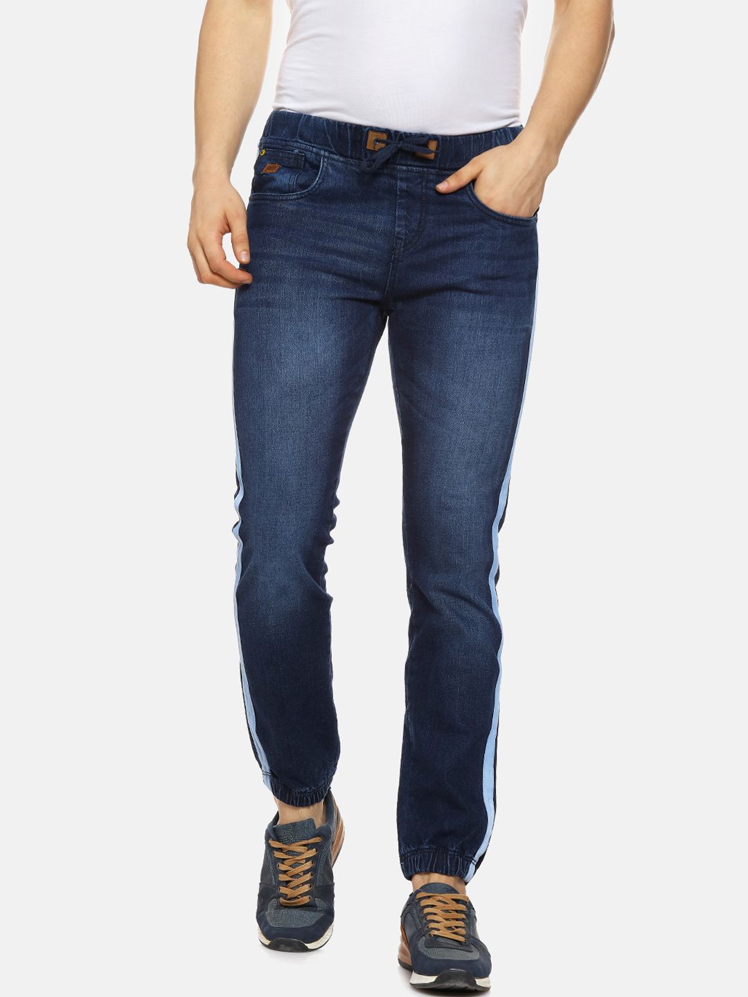 CAHOOT Men Blue Slim Fit Jeans
