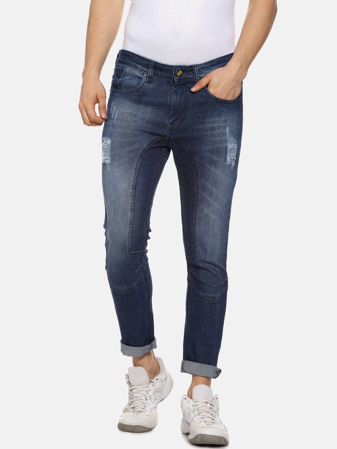 CAHOOT Men Blue Slim Fit Jeans