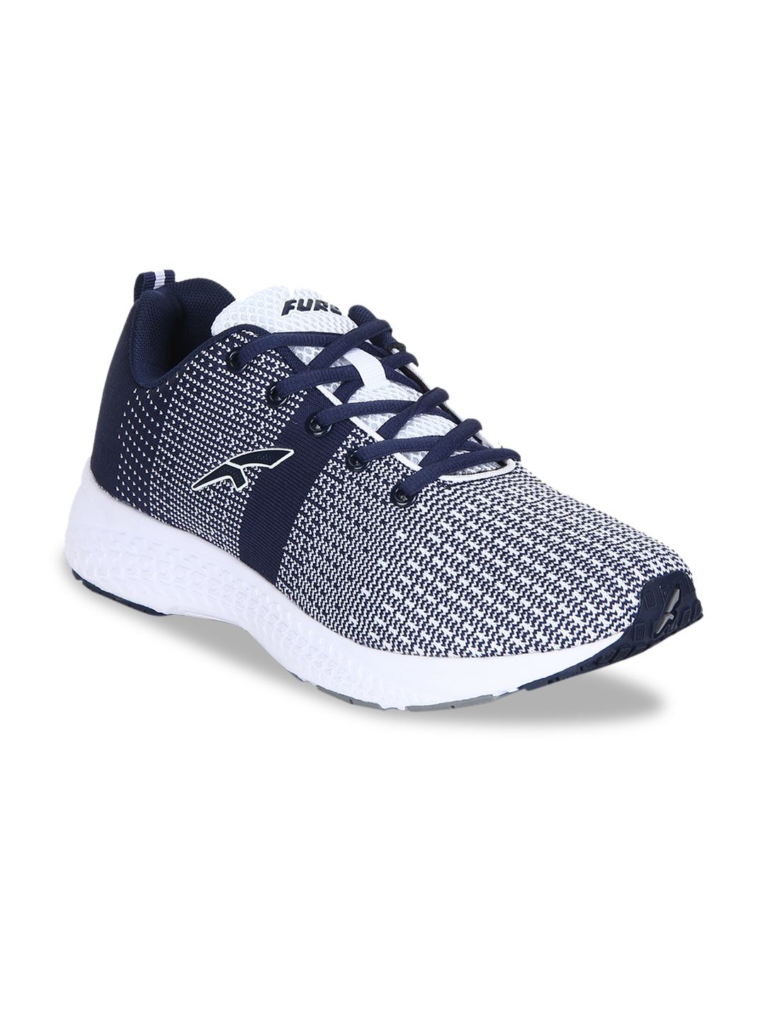 FURO by Red Chief Men Blue Mesh Running Shoes