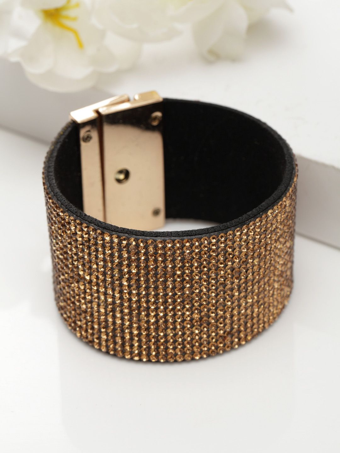 AVANT-GARDE PARIS Gold-Toned Bracelet Price in India