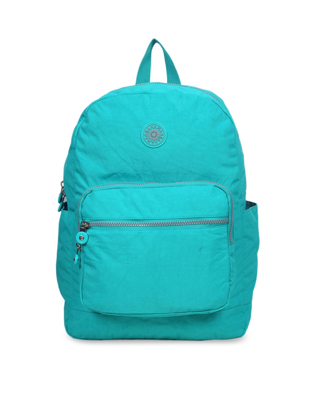 BAHAMA Unisex Blue Solid Backpack Price in India