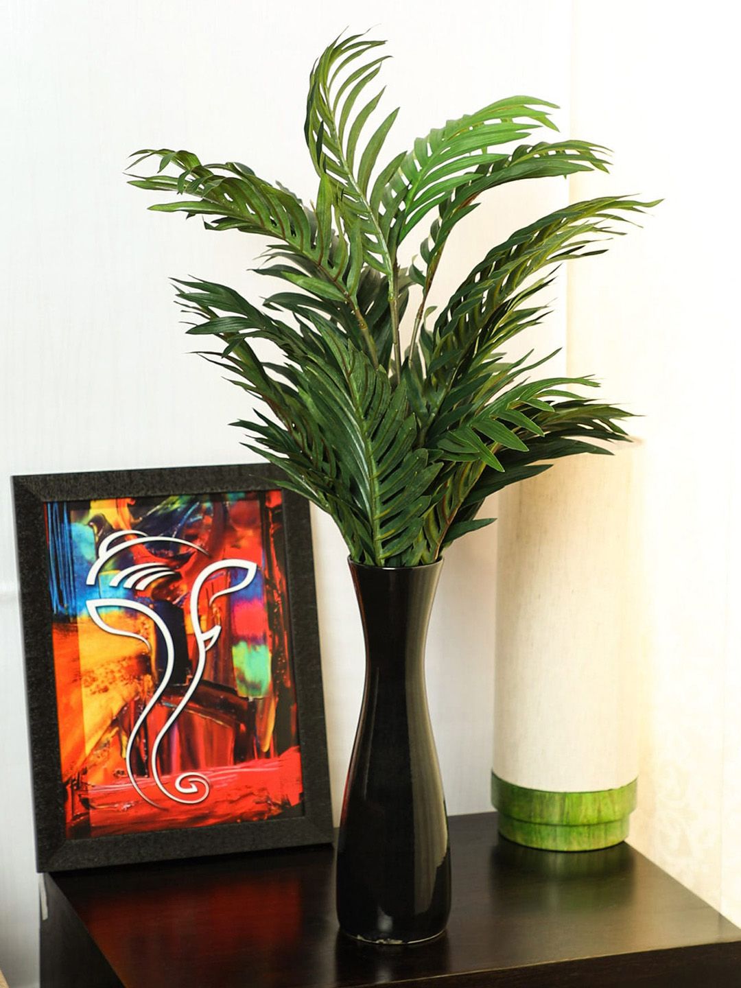 PolliNation Green Artificial Areca Palm Plant Price in India