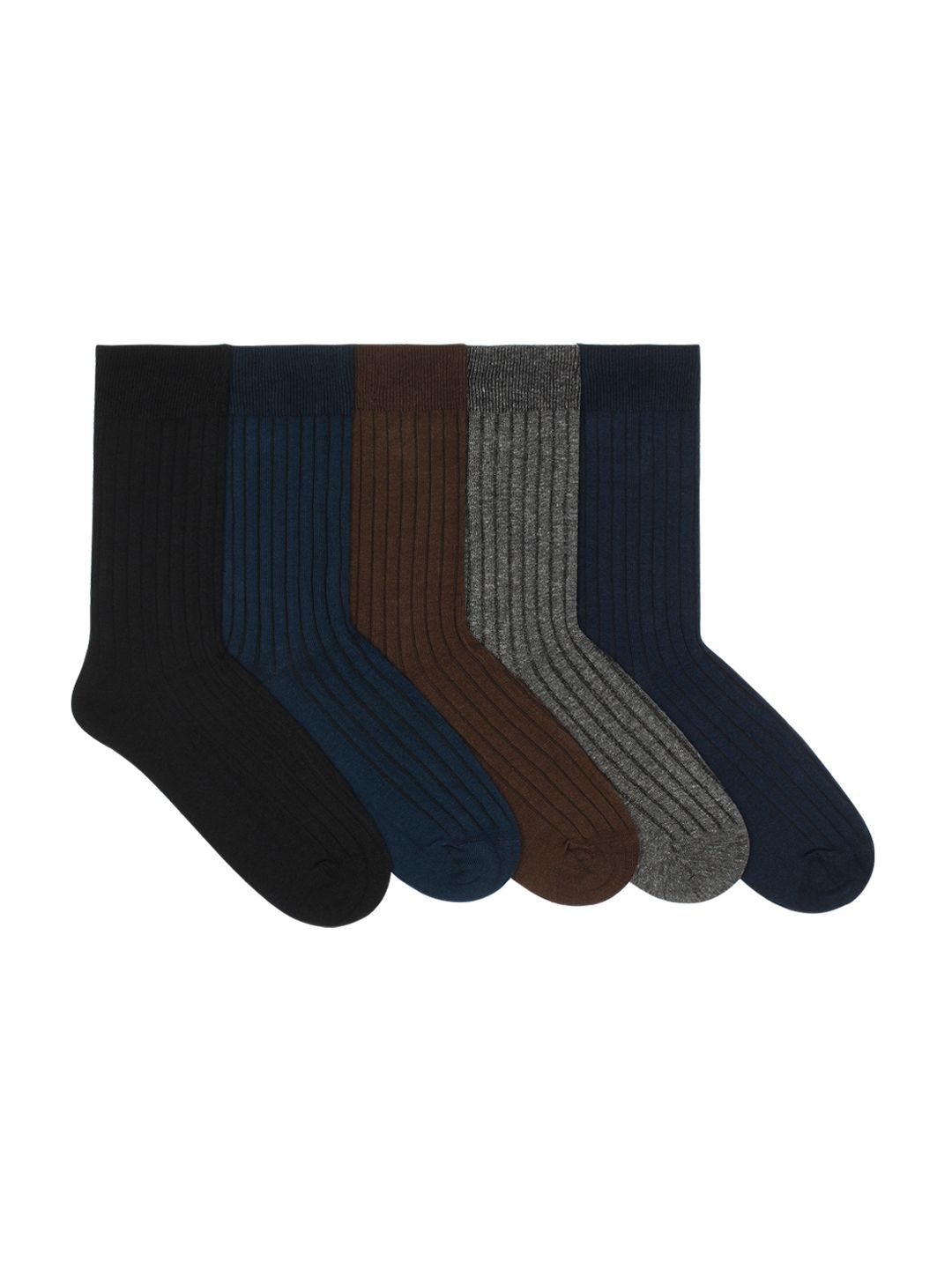Supersox Men Pack of 5 Assorted Socks