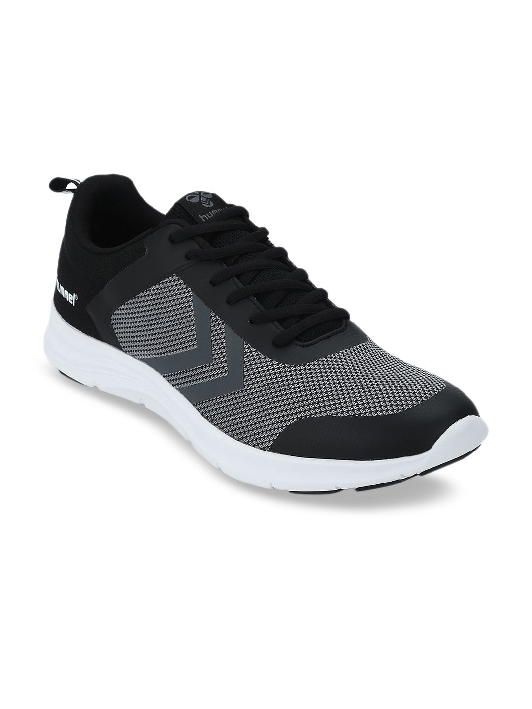 hummel Unisex Black Kiel Running Shoes Price in India