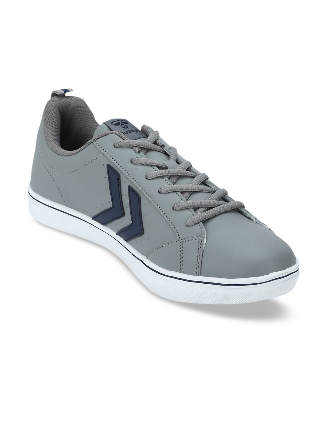 hummel Unisex Grey Mainz Running Shoes Price in India