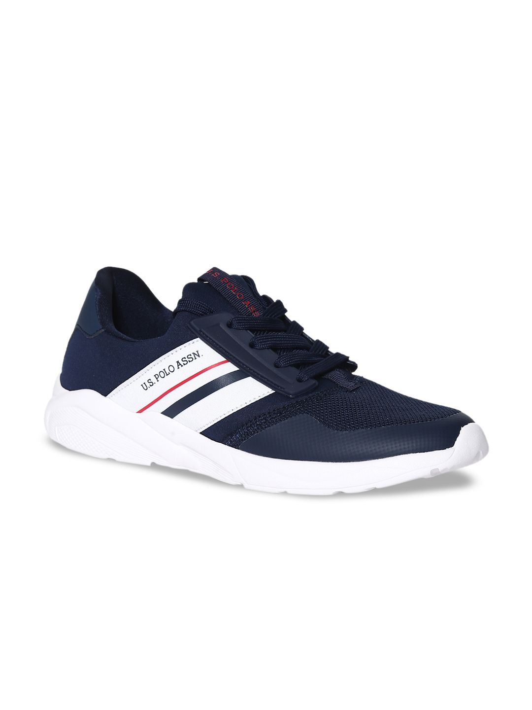 us polo assn navy blue sneakers