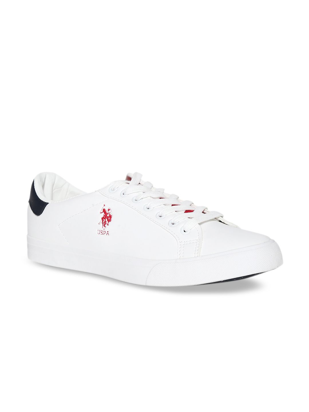 U.S. Polo Assn. Men Off-White MADRYN Sneakers