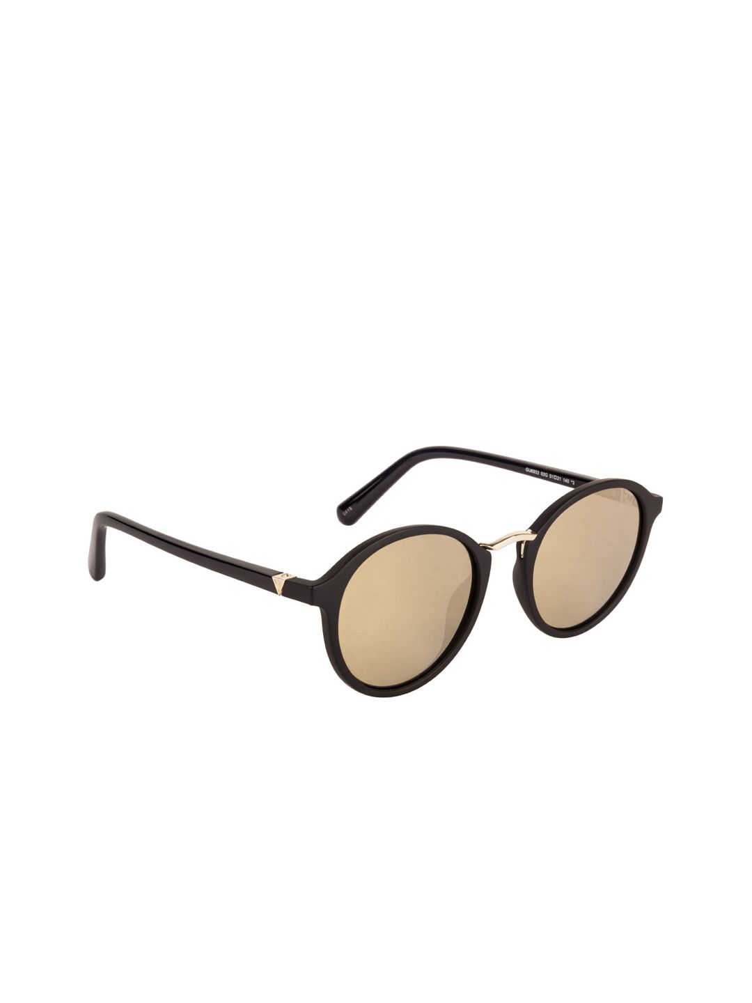 GUESS Women Round Sunglasses GU6932 51 02G Price in India