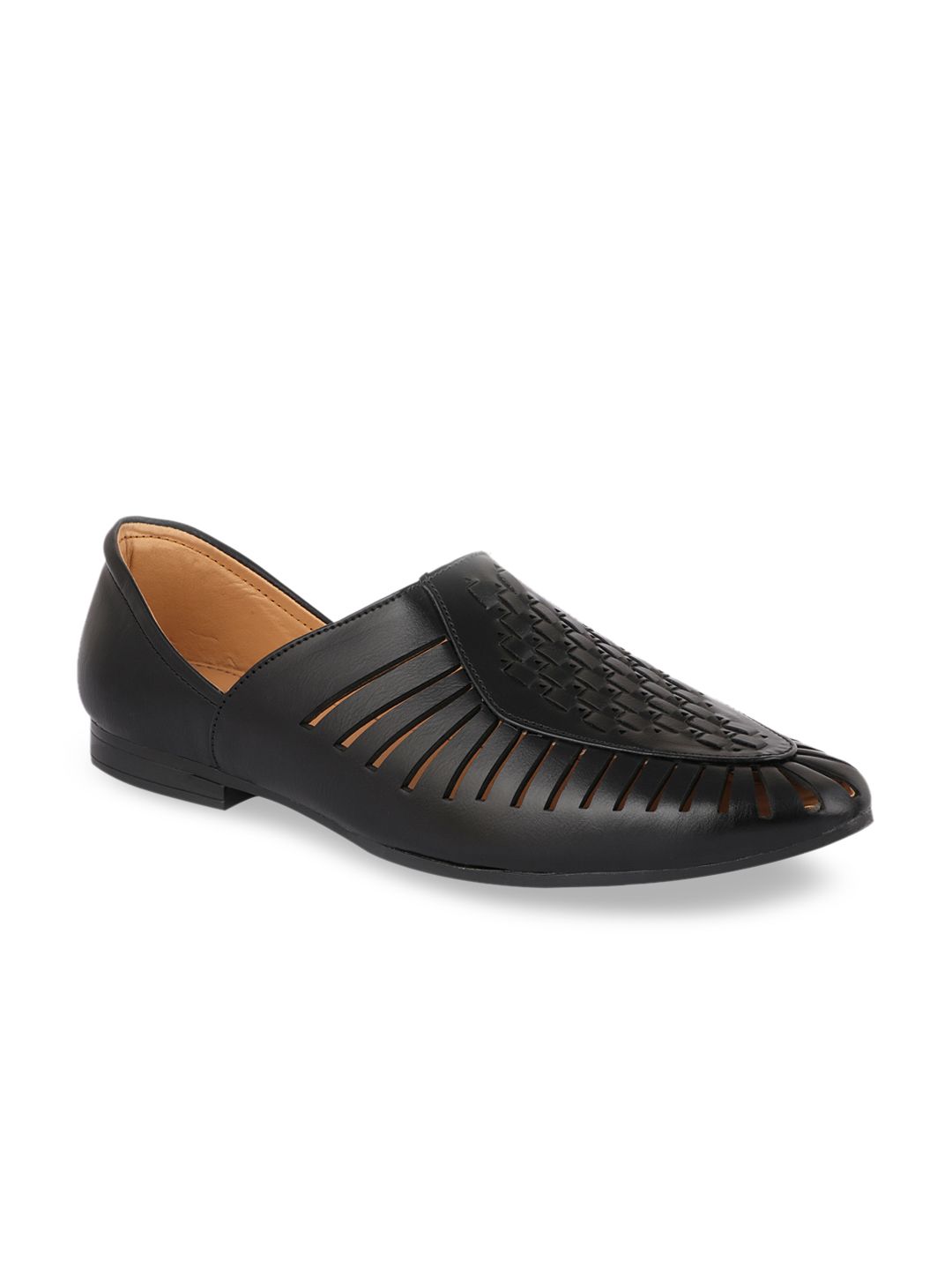 Histeria Men Black Sandals