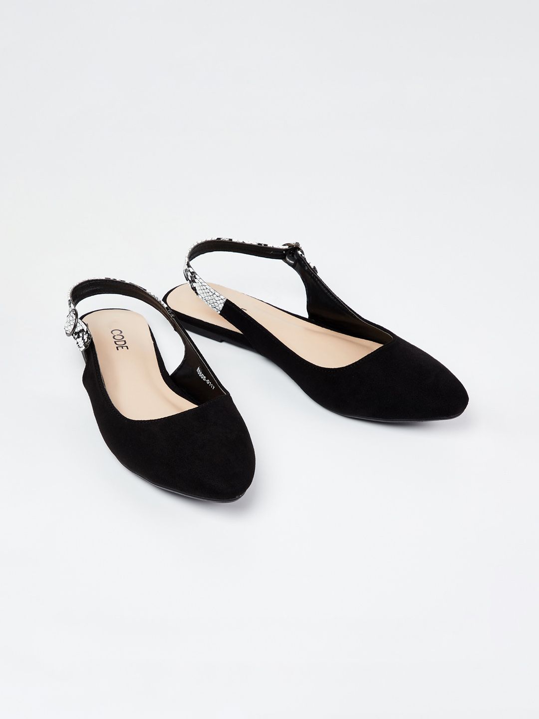 CODE by Lifestyle Women Black Solid Mules Price in India