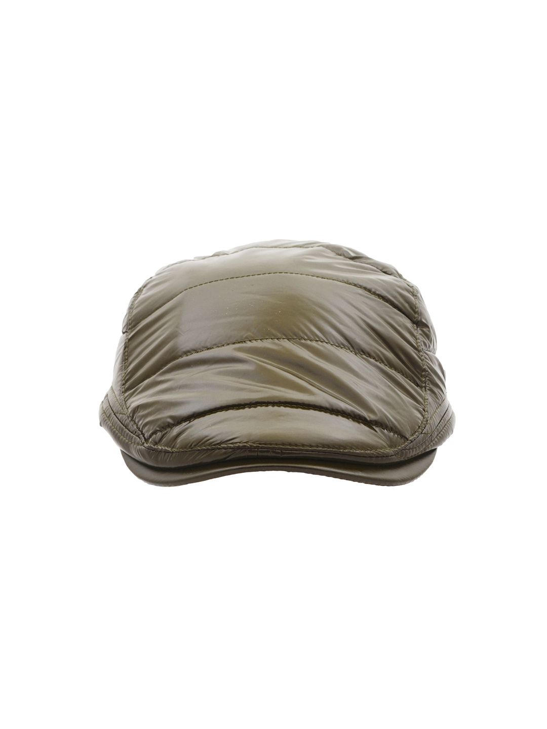 FabSeasons Unisex Olive Green Solid Ascot Cap Price in India