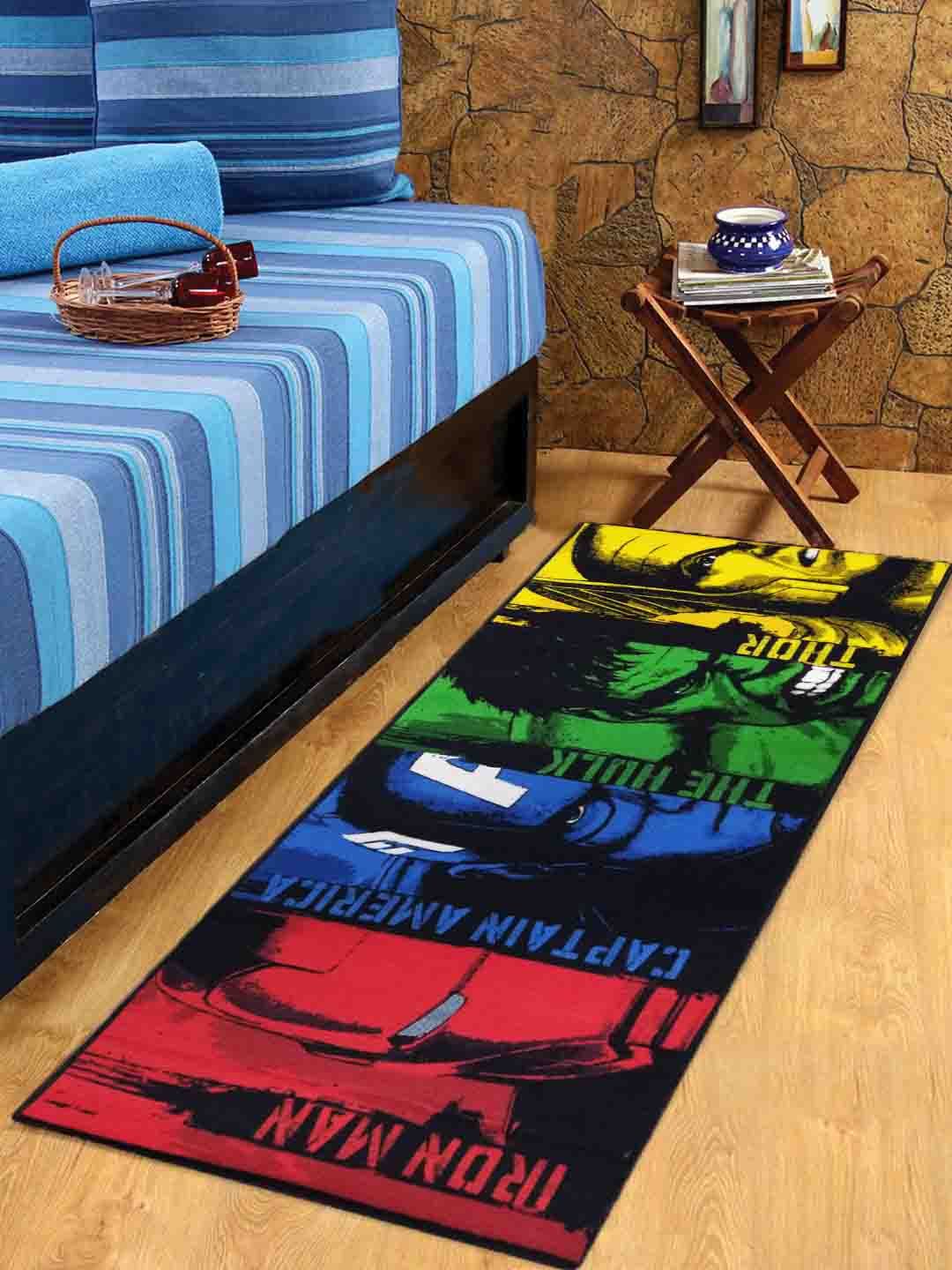 Marvel Kids Avengers Printed Floor Runner Price in India