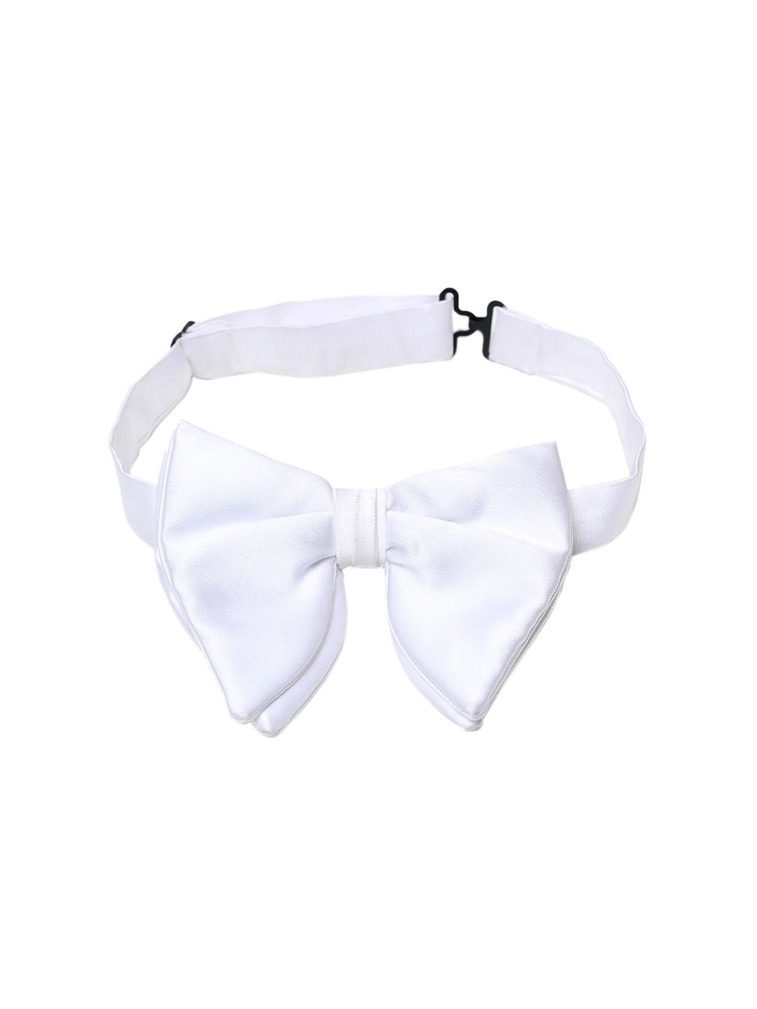 Alvaro Castagnino White Solid Bow Tie