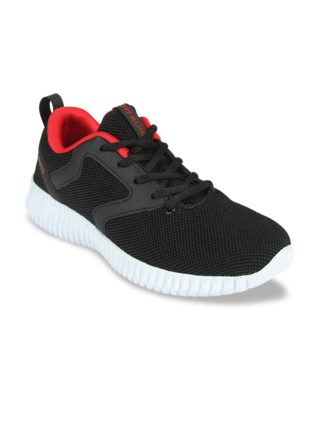 OFF LIMITS Women Black Mesh Running Shoes Price in India