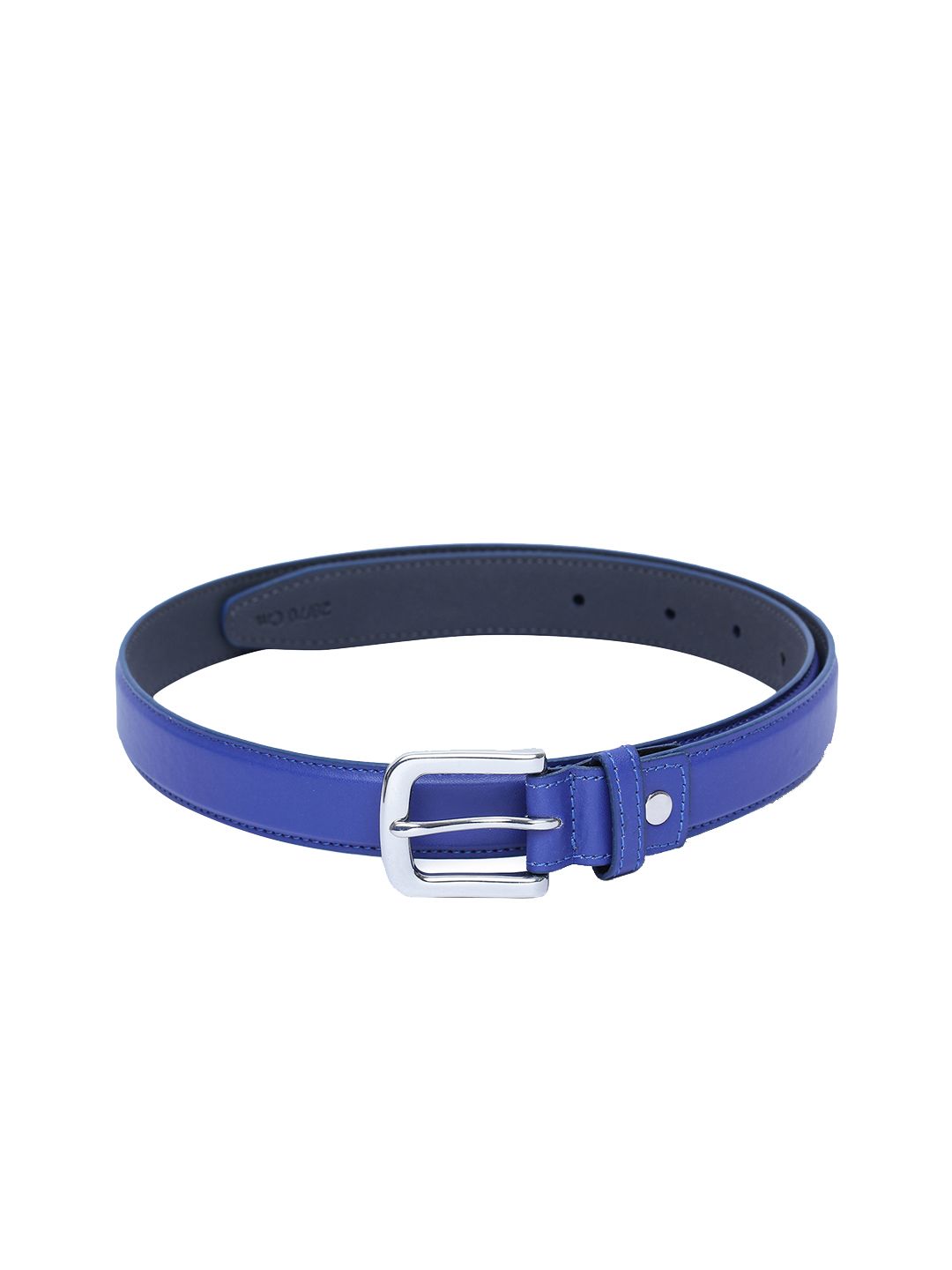 Alvaro Castagnino Women Blue Solid Belt Price in India