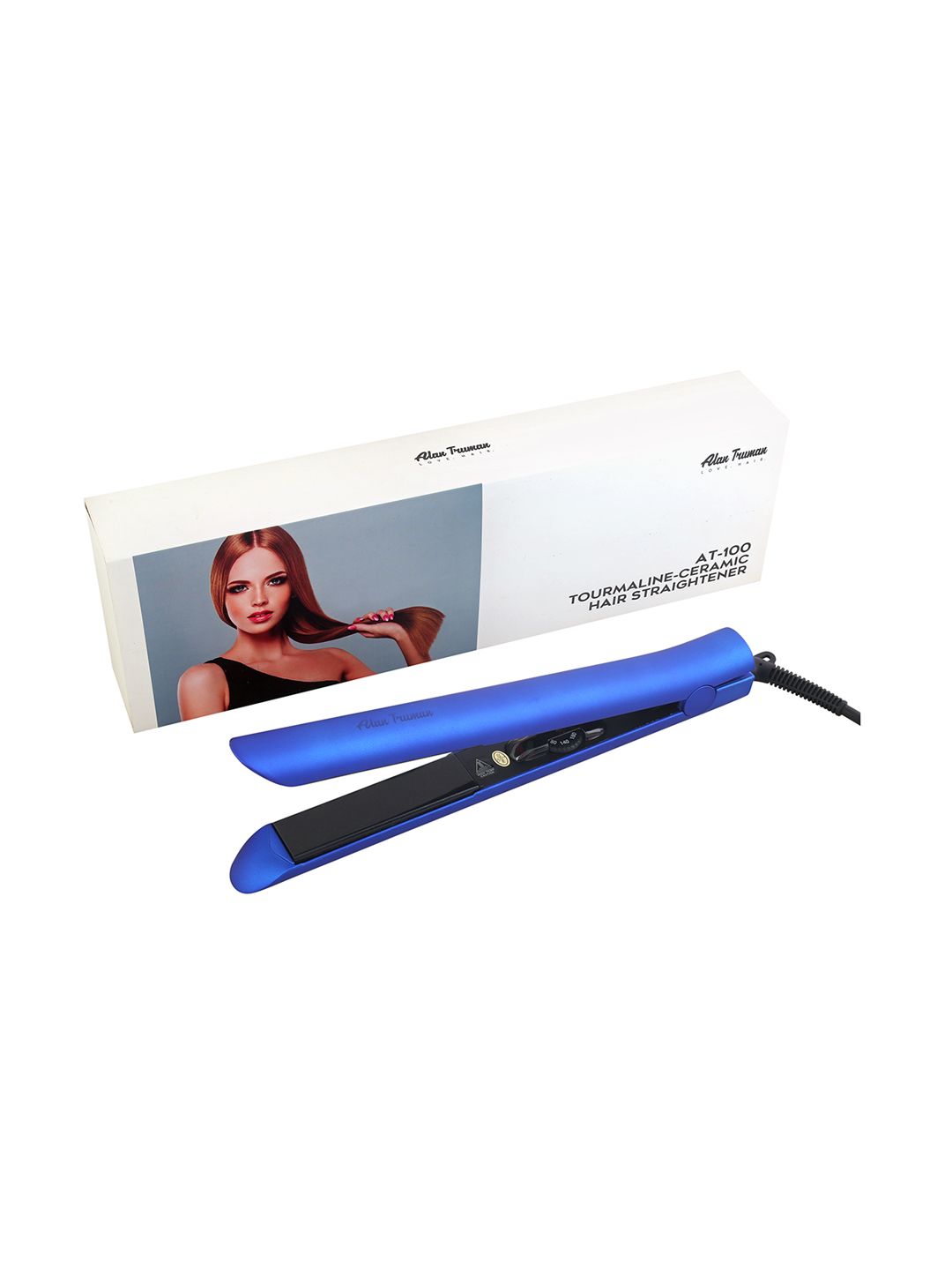 Alan Truman Blue Tourmaline Ceramic Hair Styler - AT-103 Price in India