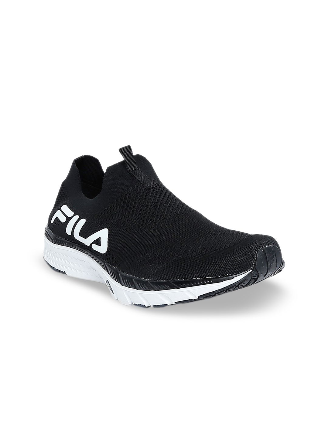 FILA Women Black & White Rhop W Running Sports Shoes Price in India