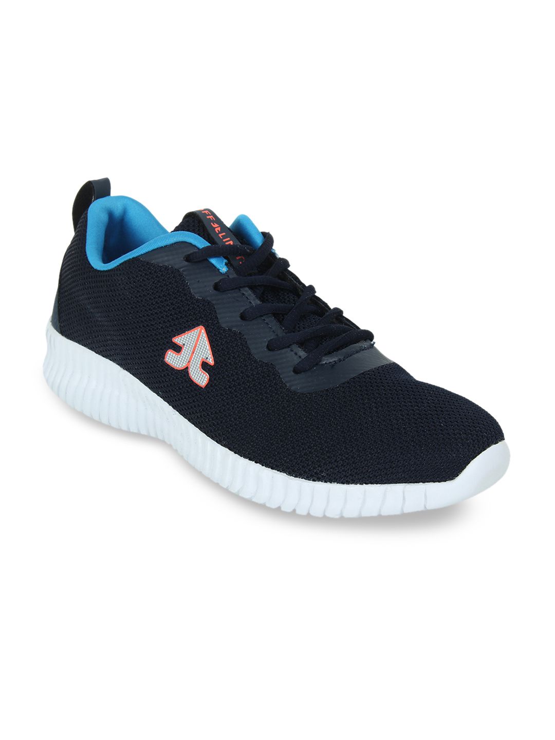 OFF LIMITS Women Navy Blue Mesh Running Shoes Price in India