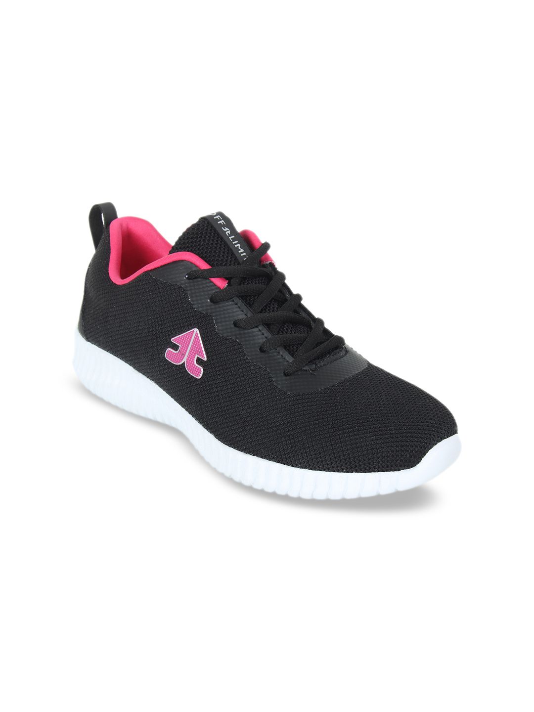 OFF LIMITS Women Black Mesh Running Shoes Price in India