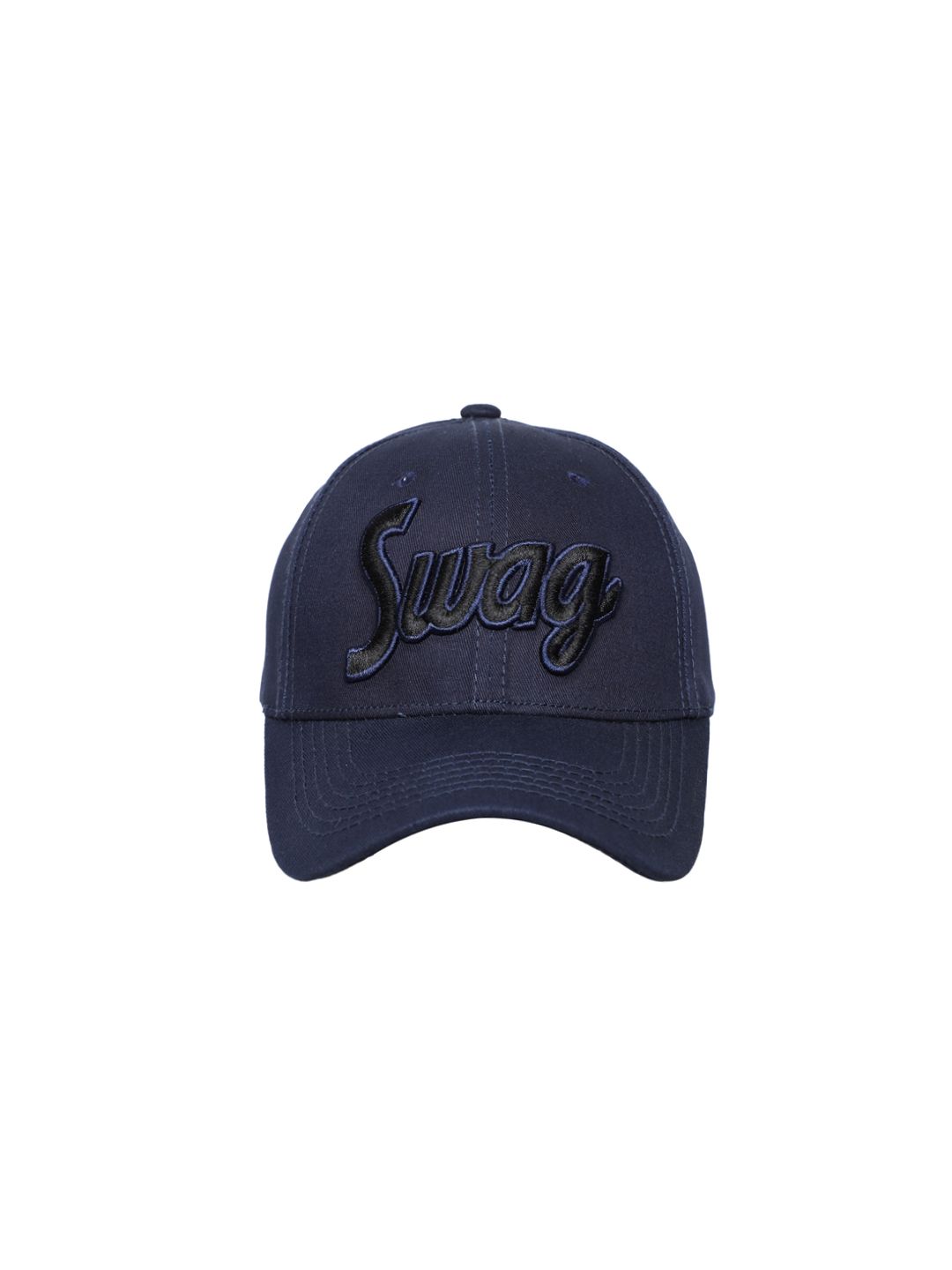 FabSeasons Unisex Blue Embroidered Baseball Cap Price in India