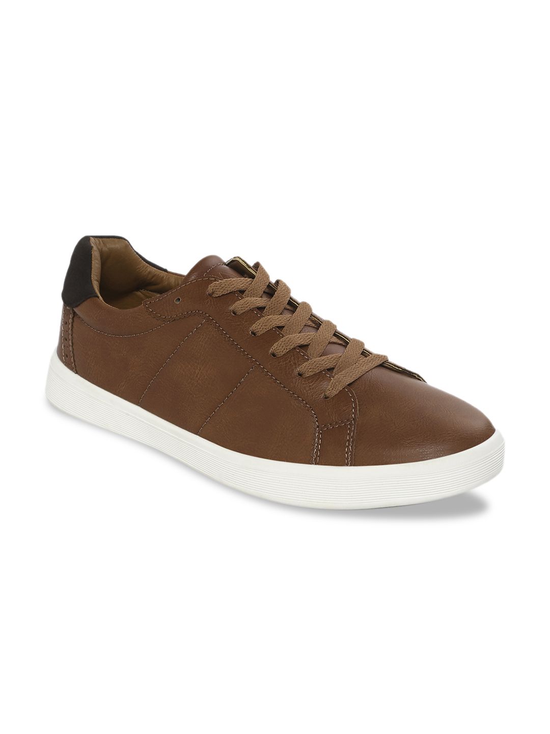 Bond Street By Red Tape Men Tan Brown Sneakers