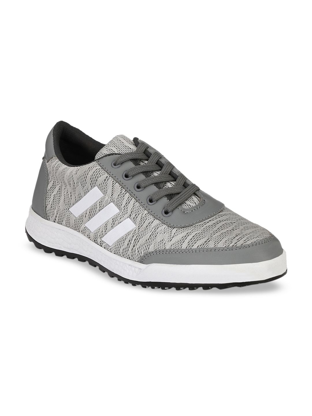 Ferraiolo Men Grey Sneakers