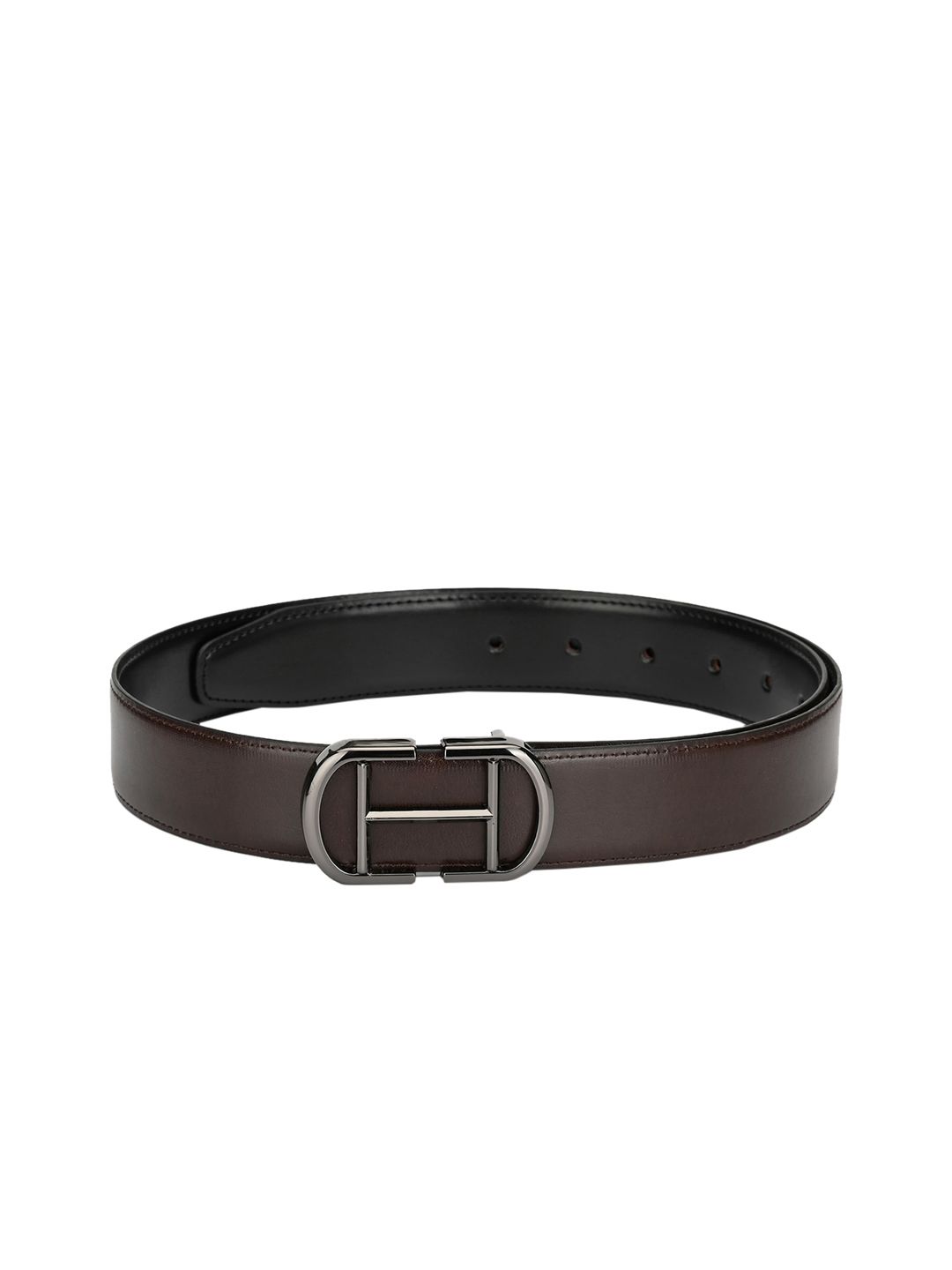 Calvadoss Women Brown Solid Belt Price in India