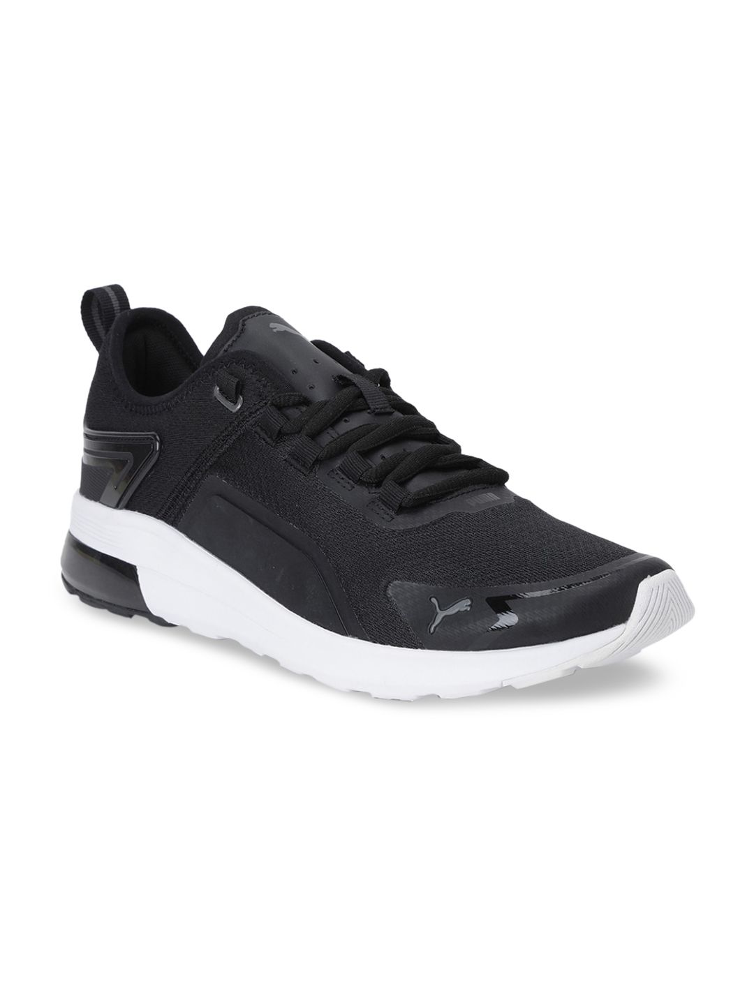 Puma Unisex Black Electron Street Era Trainers Price in India