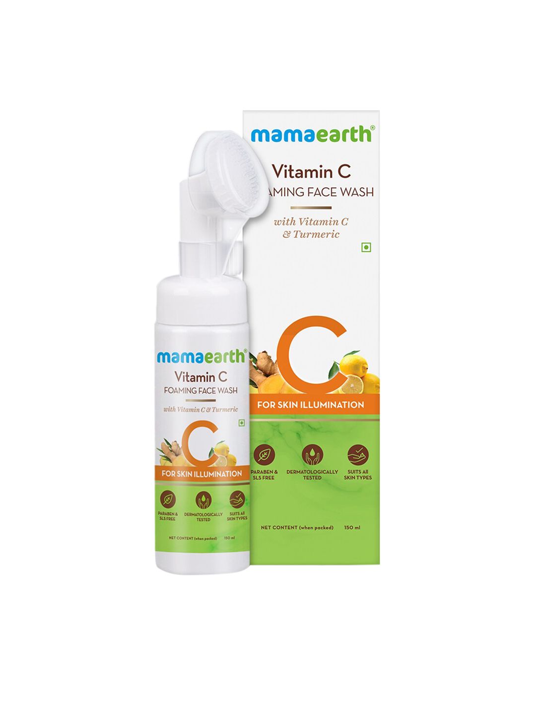 Mamaearth Vitamin C Foaming Face Wash - 150 ml