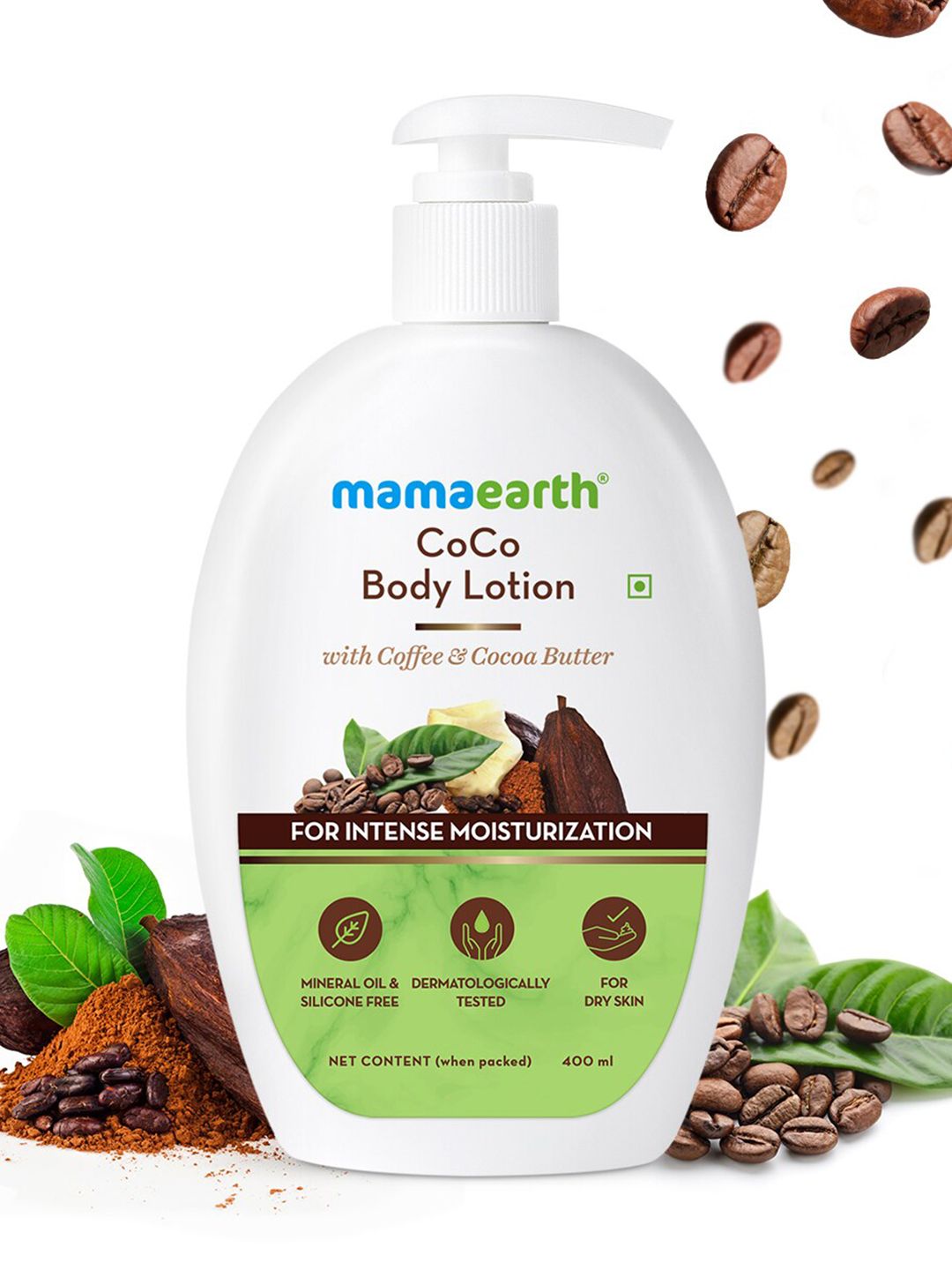 Mamaearth Intense Moisturization CoCo Body Lotion 400ml