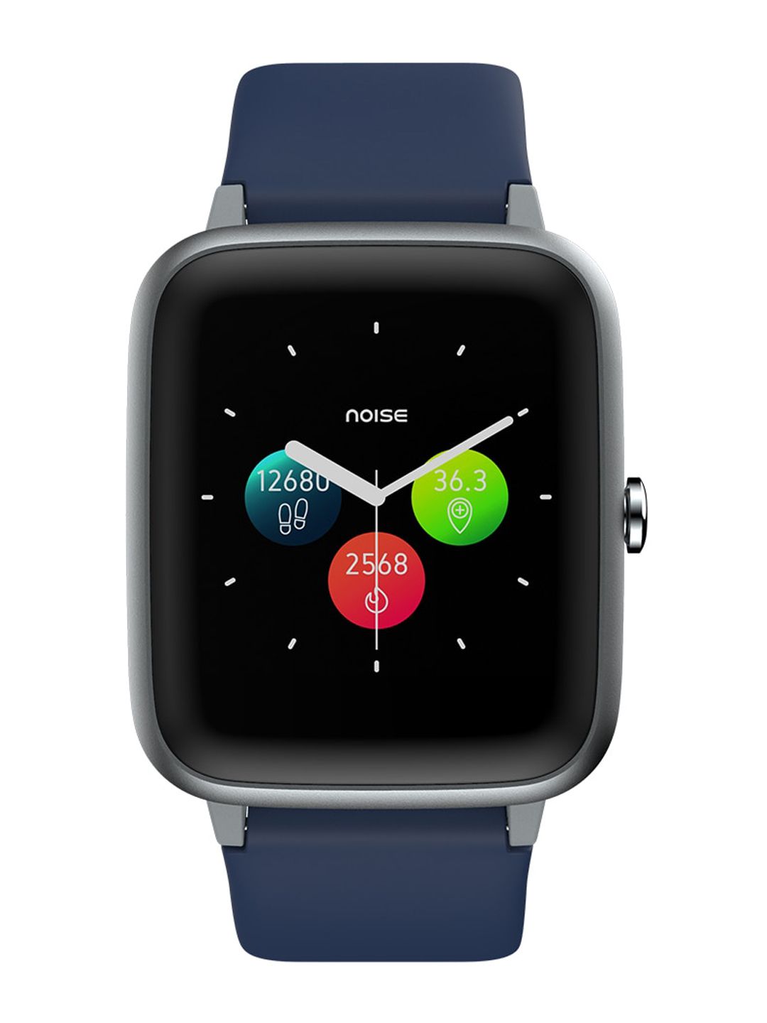 NOISE Unisex Royal Blue ColorFit Pro 2 Smartwatch Price in India