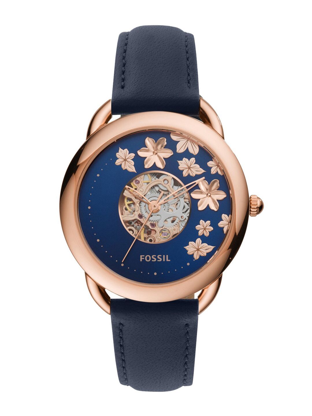 Fossil Women Blue Analogue Watch Price in India