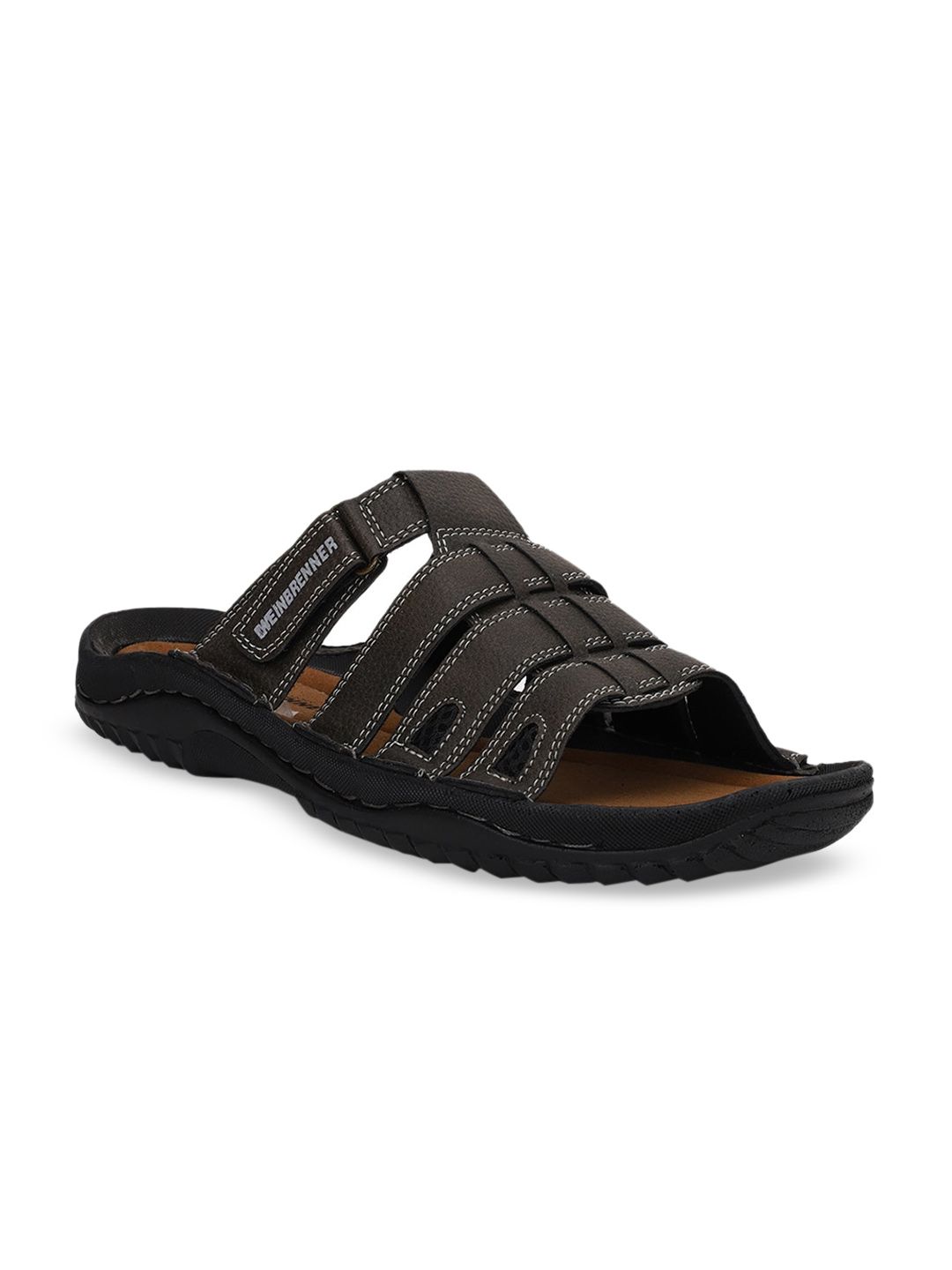 Weinbrenner Men Grey Comfort Sandals