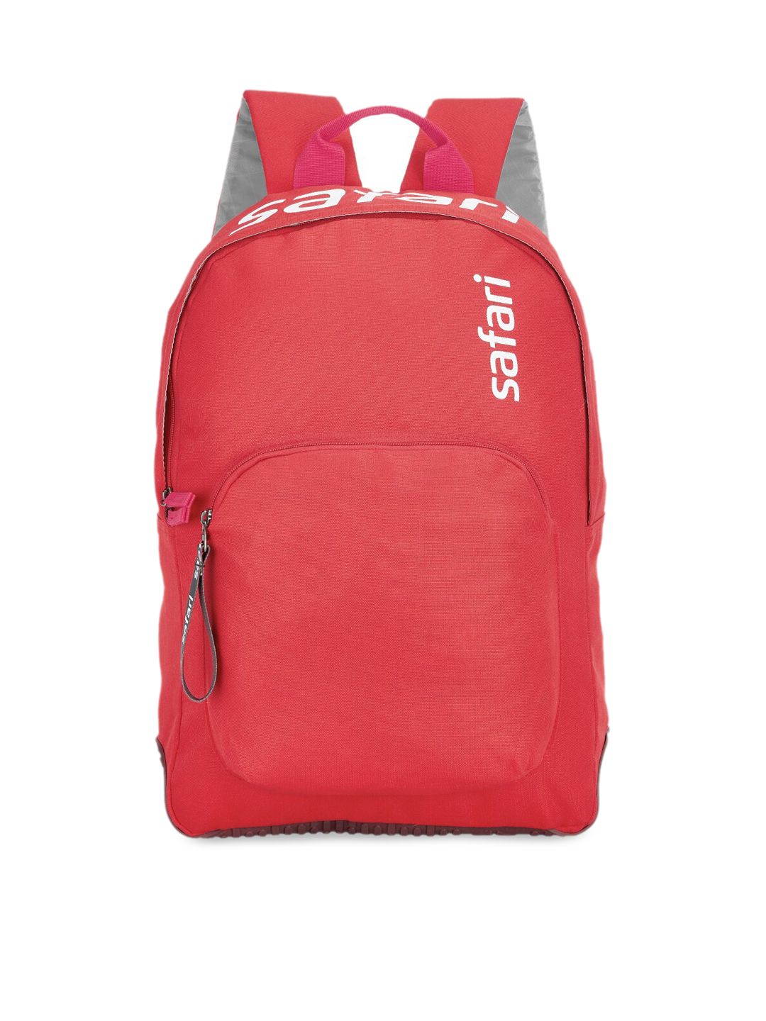 Safari Unisex Red Solid Backpack Price in India