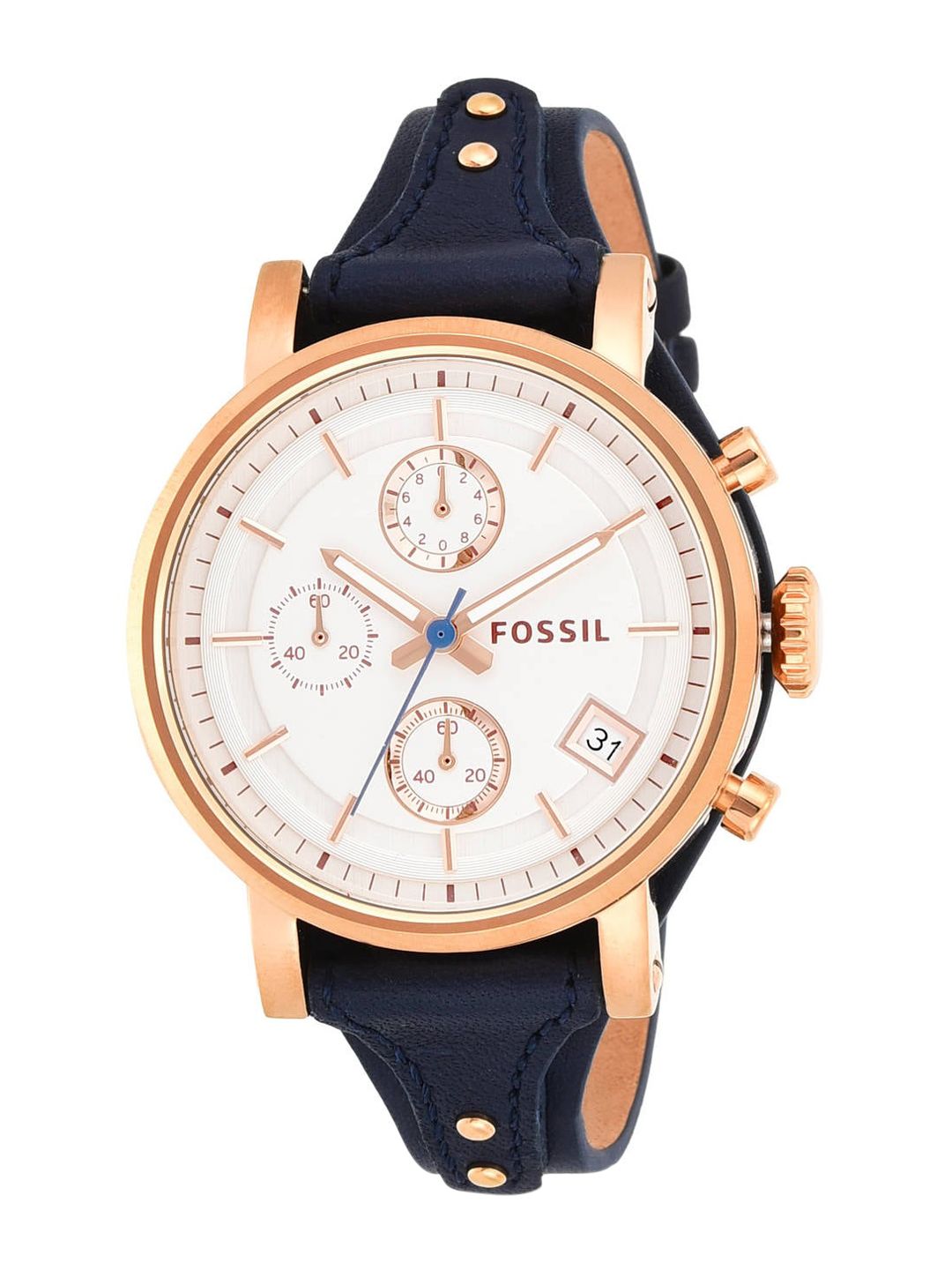 Fossil Women White Analogue Watch ES3838 Price in India