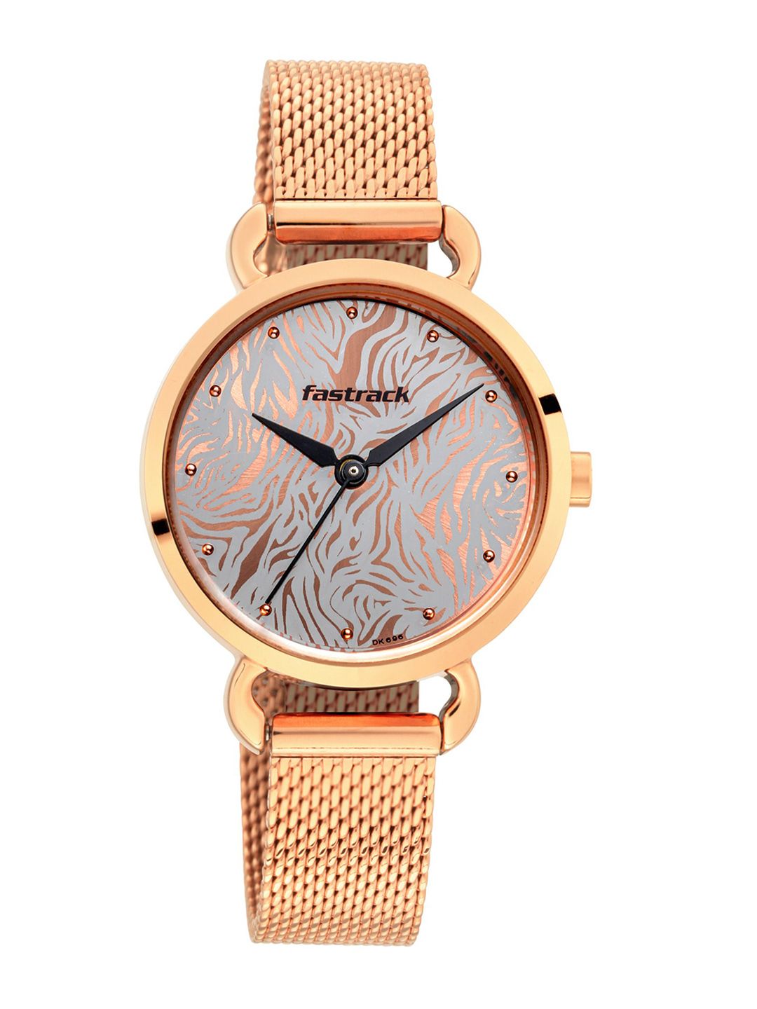 Rose gold watches online fastrack