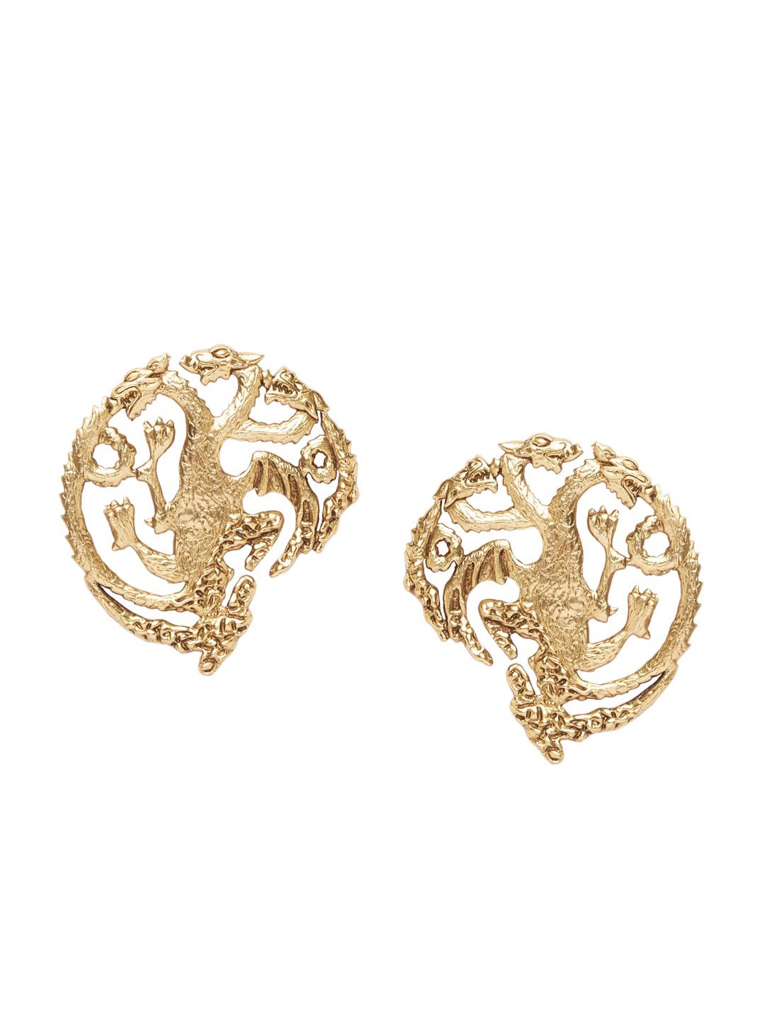 Masaba Gold-Plated Quirky Drop Earrings Price in India