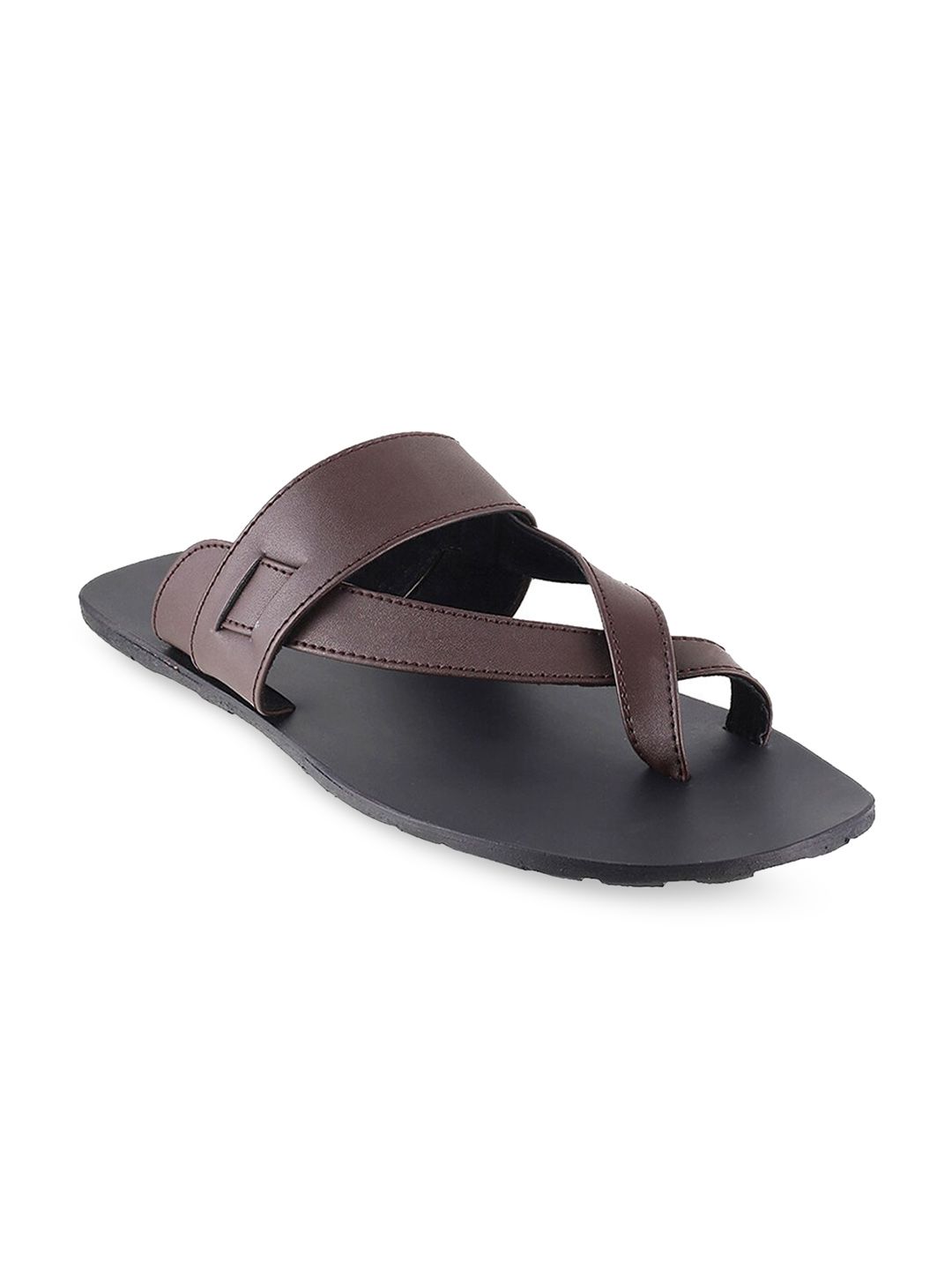 WALKWAY Men Brown Sandals