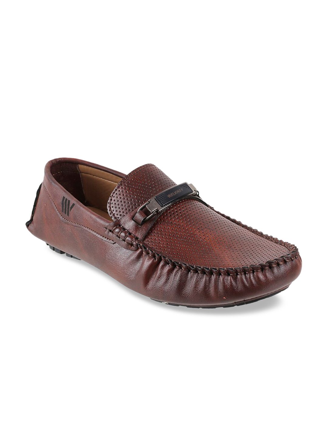 WALKWAY by Metro Men Brown Loafers