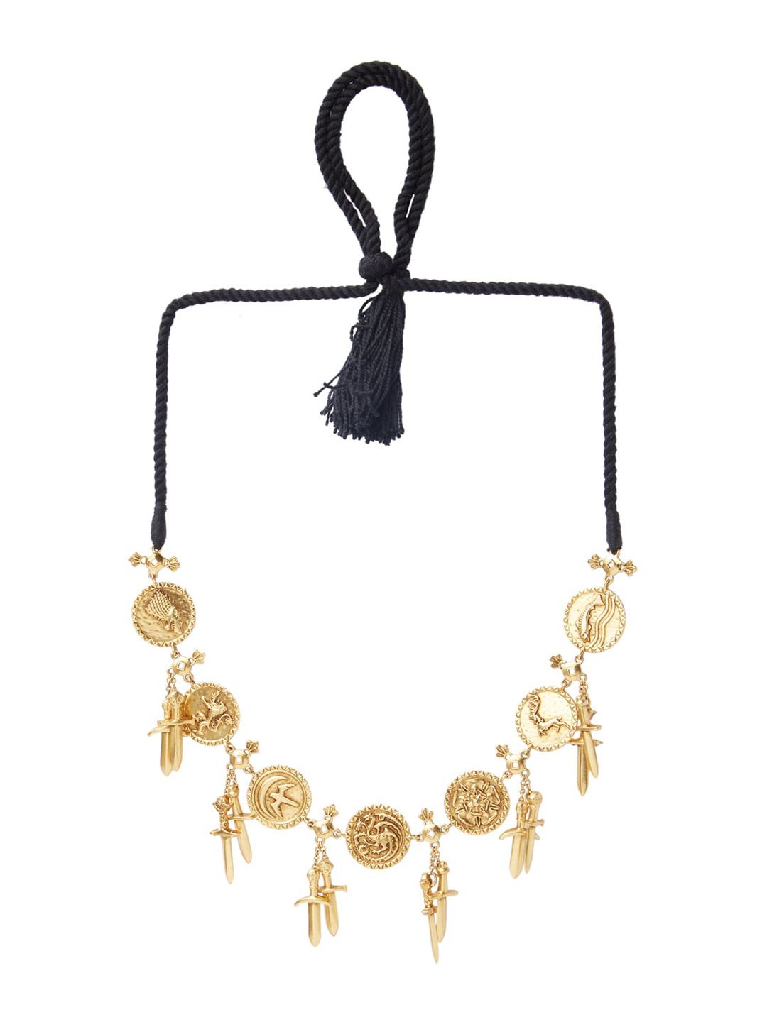 Masaba Gold-Plated GOT The Seven Kingdoms Choker Necklace Price in India