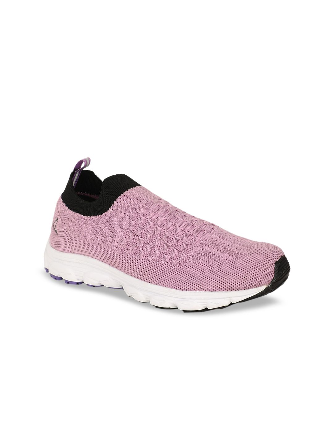 Power Women Purple Textile Running Shoes Price in India