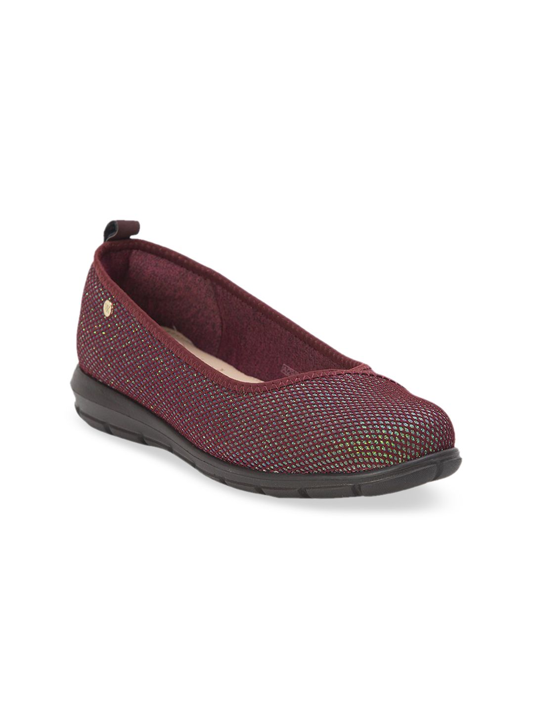 VON WELLX GERMANY Women Maroon Slip-On Sneakers Price in India