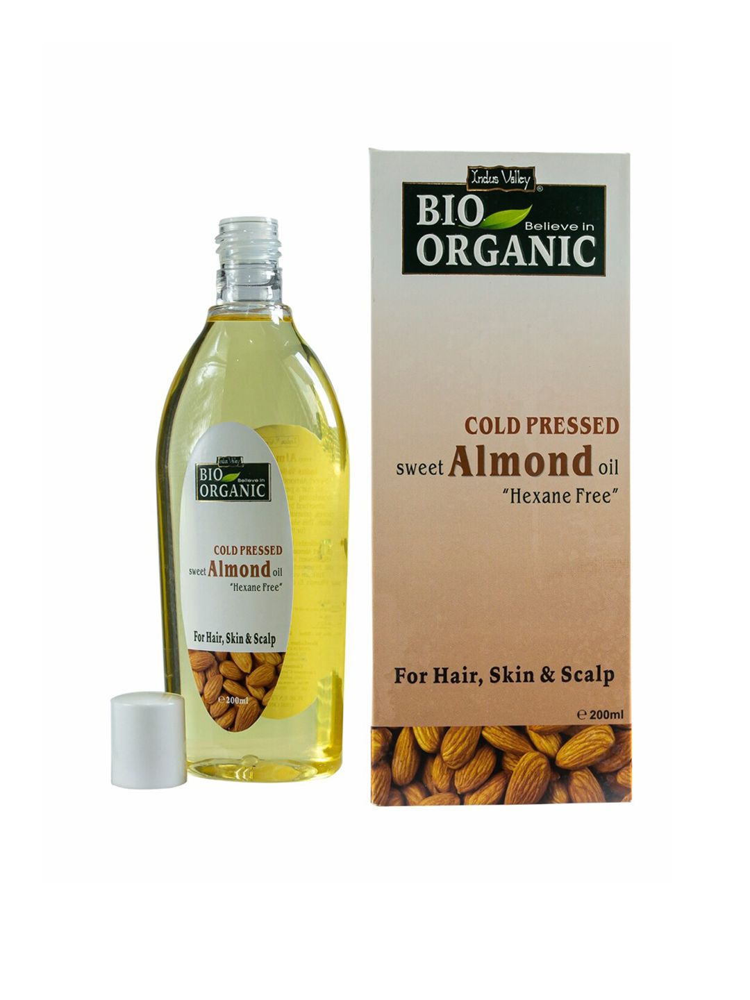 Indus Valley Bio Organic Almond Oil Price in India