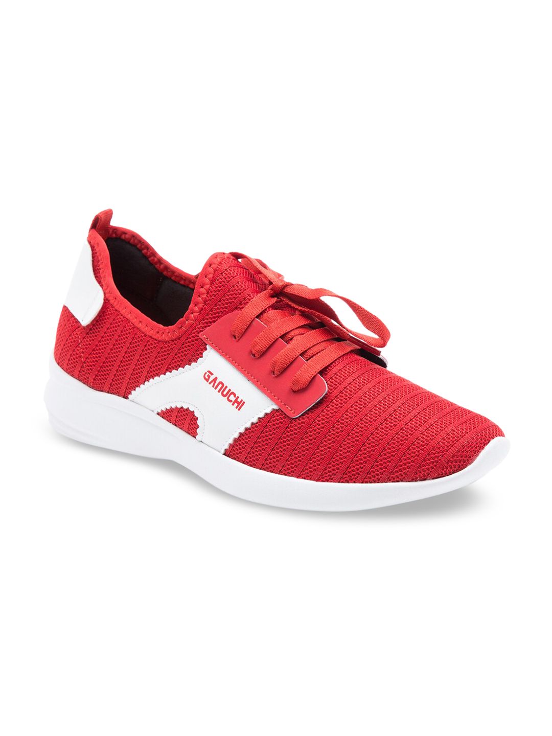 Ganuchi Women Red Running Shoes Price in India