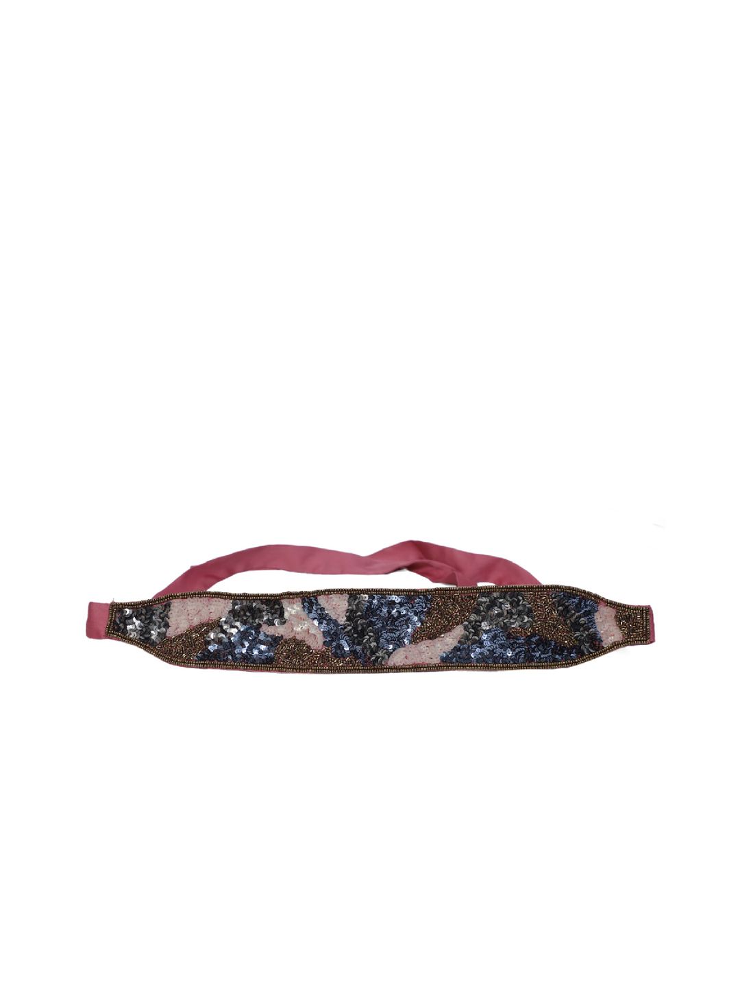 Diwaah Women Multicoloured Embellished Belt Price in India