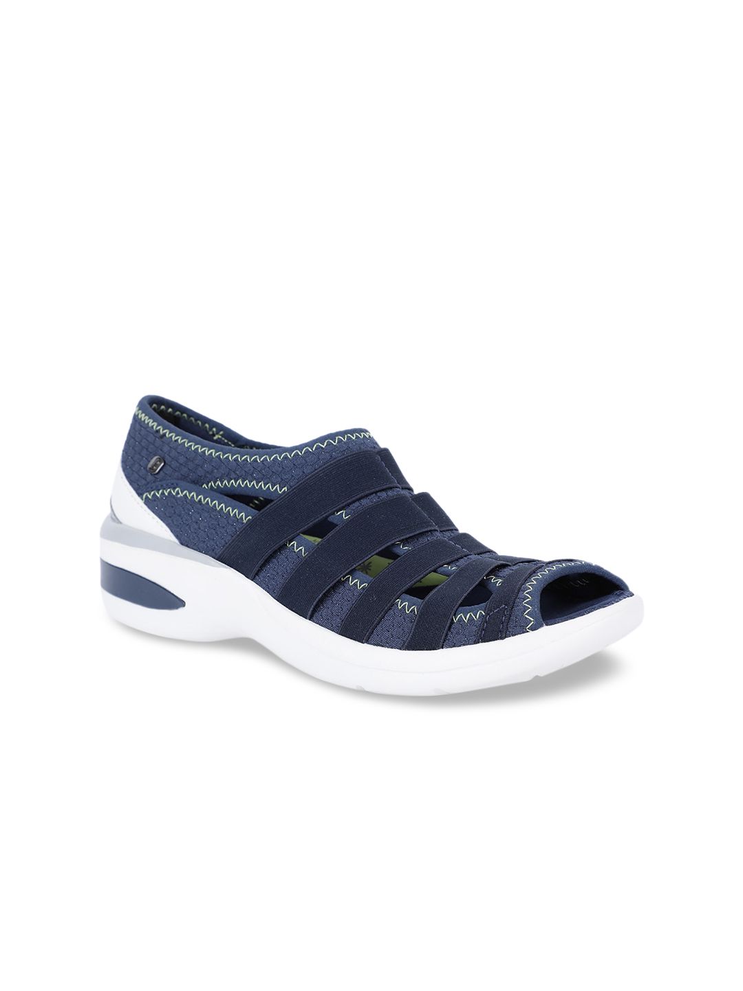 Naturalizer Women Blue Slip-On Sneakers Price in India