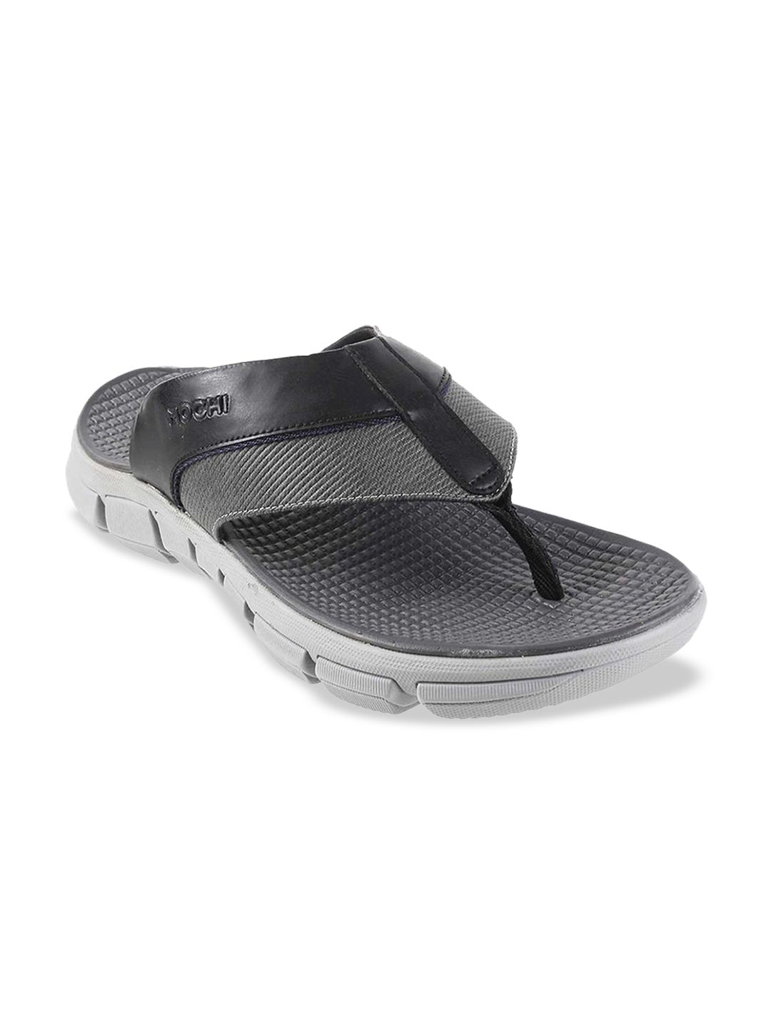 Mochi Men Black Sandals